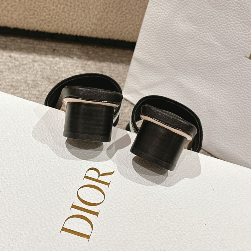 Christian Dior Slippers